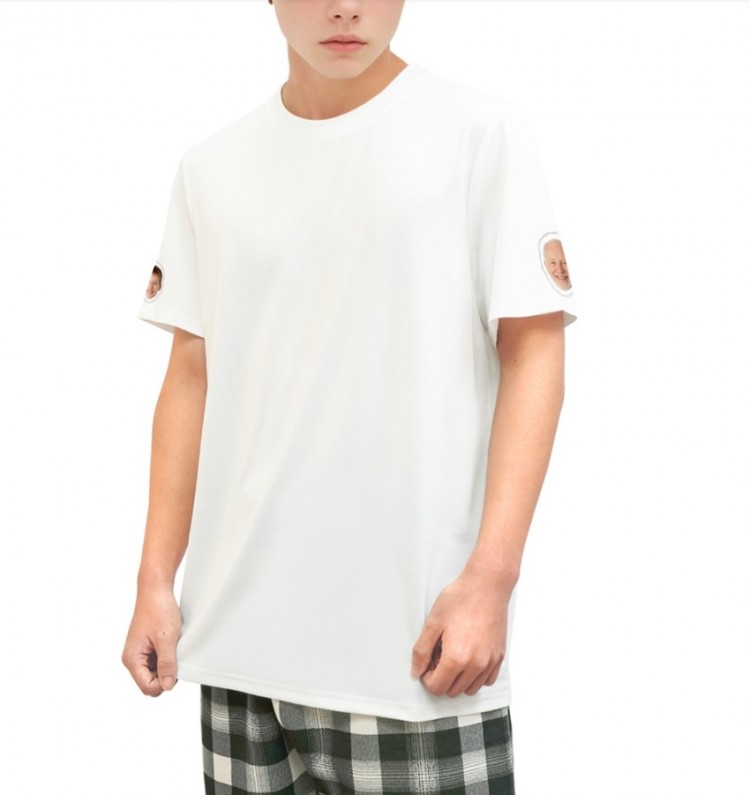 あなたの未来と過去をTシャツに！AI合成写真で作るオリジナル半袖Tシャツ｜誕生日・記念日ギフトに 4