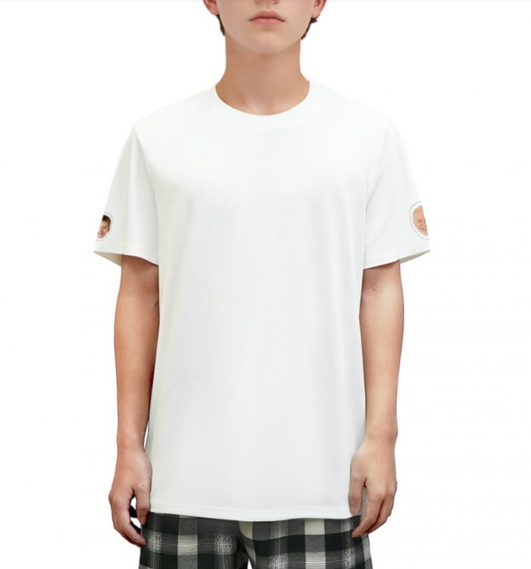 過去と未来をTシャツに！AI合成で作るオリジナル半袖｜サプライズギフトに 6