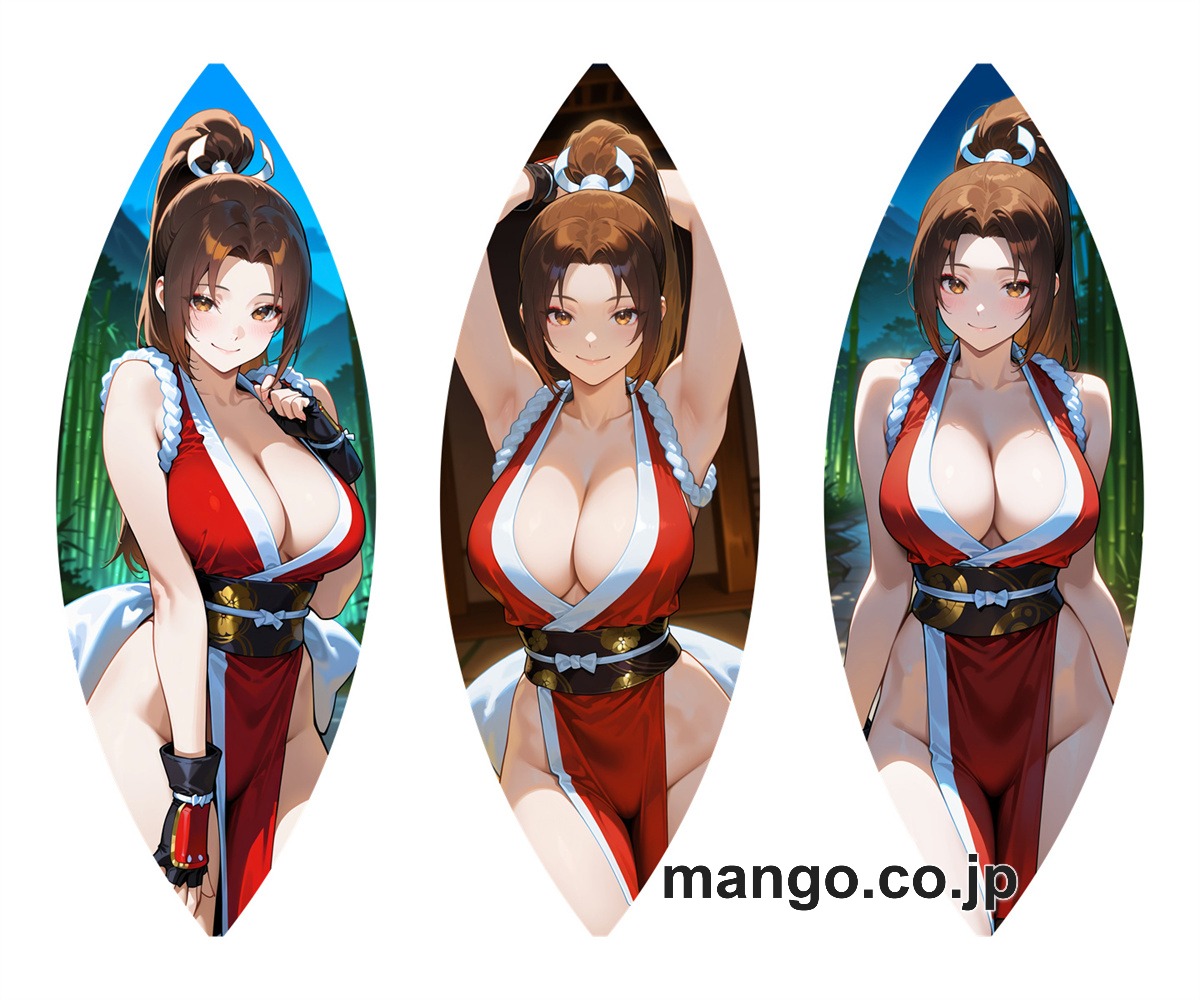 【抱き枕カバー / 等身大】 アニメ キャラクター ビーチボール【KOF】不知火舞 海洋ボール PVC製 キャラクターグッズ コレクション用｜空気ビニール製 等身大抱き枕 コレクション向けグッズ 2