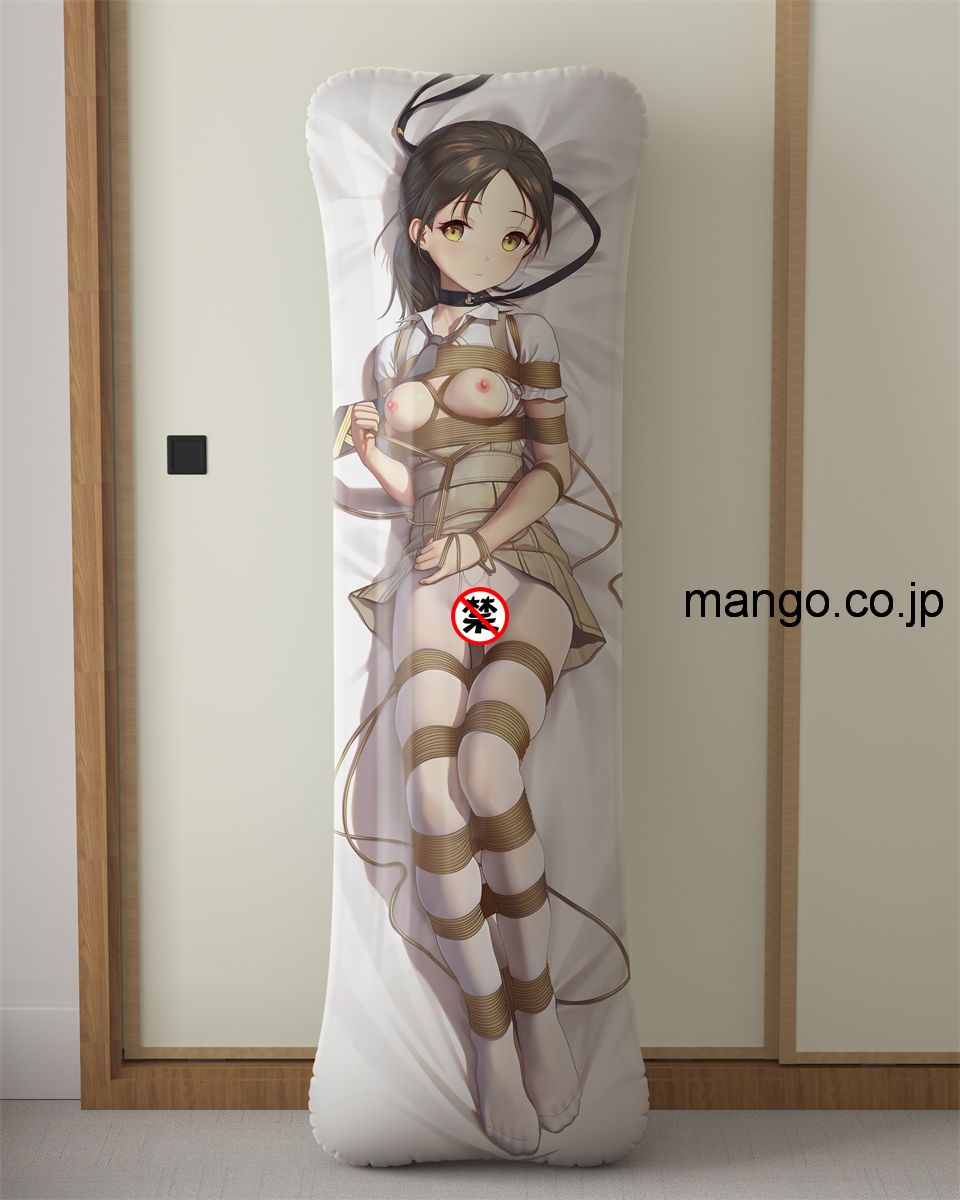 【アダルト】R18アニメ抱き枕カバー 【オリジナル】 『小織』 大型クッション キャラクターグッズ PVC製 コレクション用 ビッグサイズ 等身大クッション 空気ビニール キャラグッズ