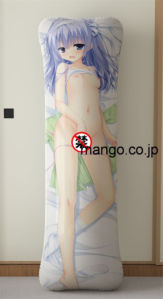 【アダルト】R18アニメ抱き枕カバー 天色アイルノーツ 白鹿愛莉 大型クッション キャラクターグッズ PVC製 コレクション用 ビッグサイズ 等身大クッション 空気ビニール キャラグッズ 1