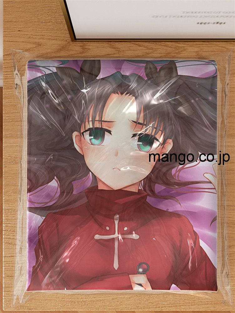 【過激 R18禁】アニメ抱き枕カバー ?『Fate/stay night』　遠坂凛 大型クッション キャラクターグッズ PVC製 コレクション用 3