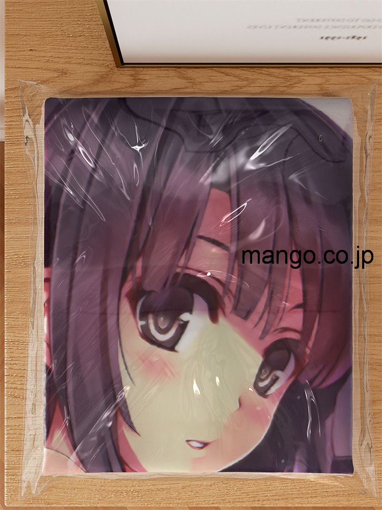 【過激 R18禁】アニメ抱き枕カバー 深崎暮人 『冴えない彼女の育てかた』加藤恵 大型クッション キャラクターグッズ PVC製 コレクション用 3