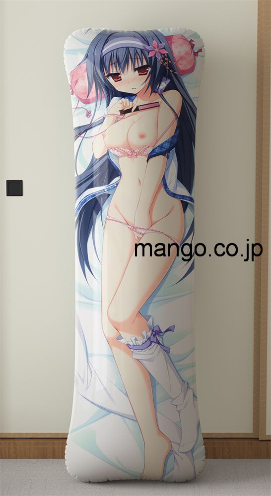 【過激 R18禁】アニメ抱き枕カバー カルマルカサークル　天ヶ瀬 奈月 大型クッション キャラクターグッズ PVC製 コレクション用 2