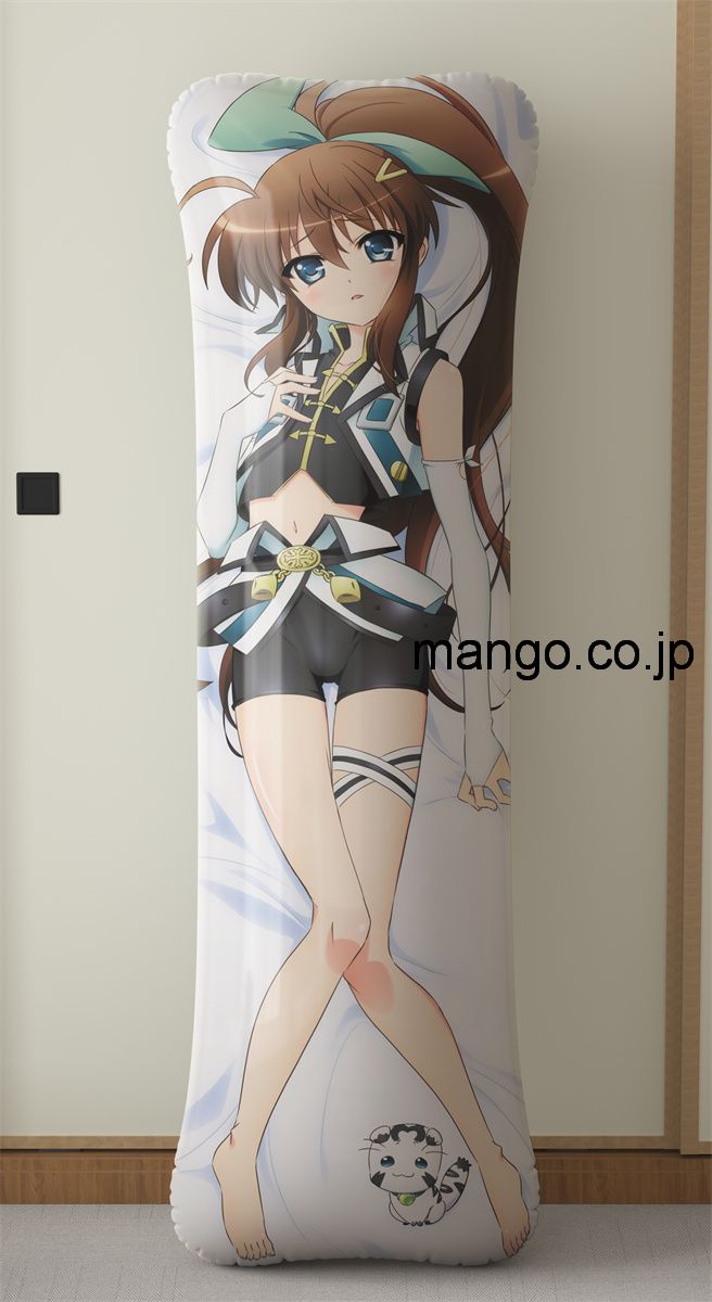 【アダルト】R18アニメ抱き枕カバー 魔法少女リリカルなのはINNOCENT 大型クッション キャラクターグッズ PVC製 コレクション用｜等身大ビニールクッション 立体ディスプレイ アニメグッズ 2