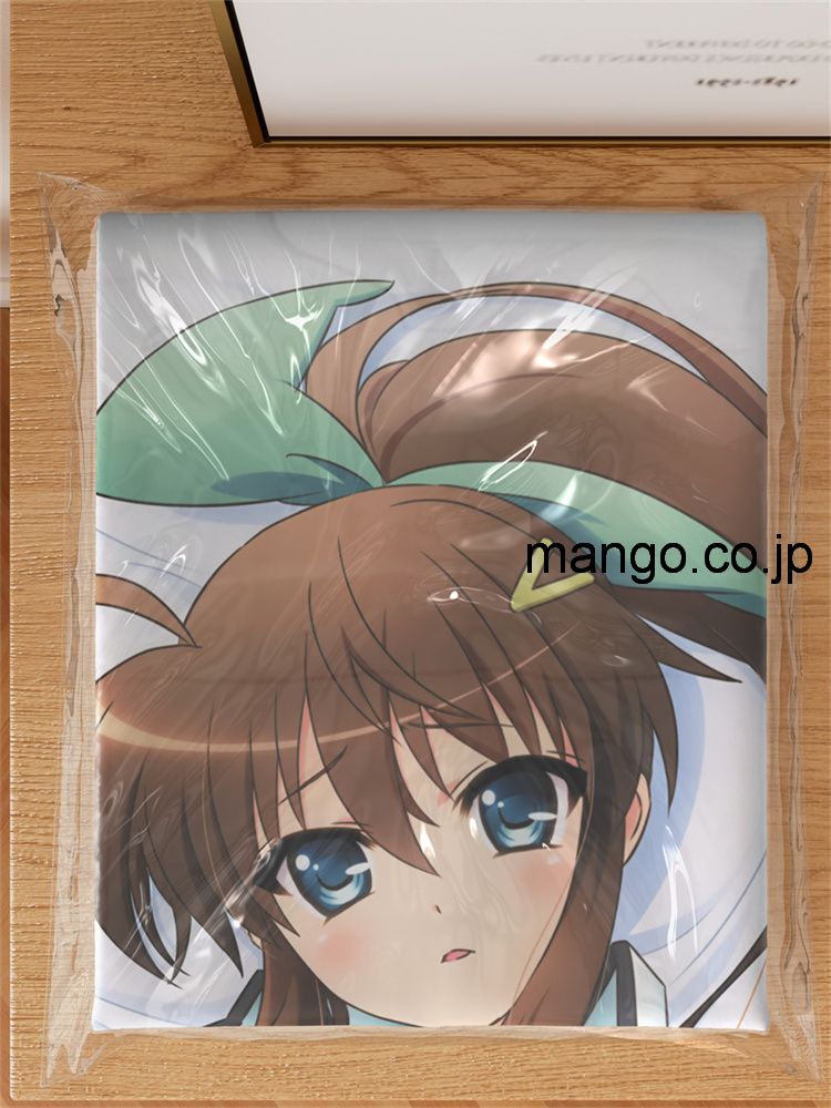 【アダルト】R18アニメ抱き枕カバー 魔法少女リリカルなのはINNOCENT 大型クッション キャラクターグッズ PVC製 コレクション用｜等身大ビニールクッション 立体ディスプレイ アニメグッズ 3