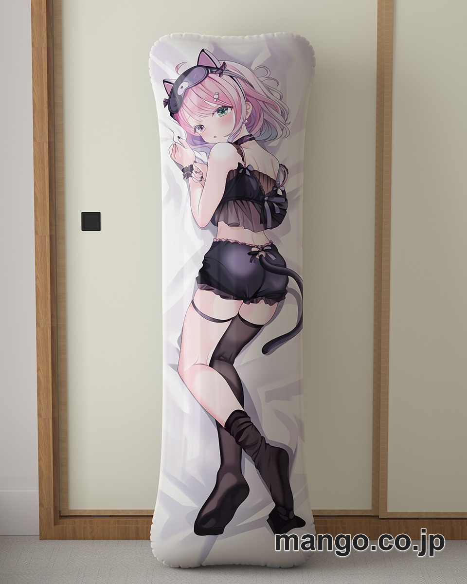 【抱き枕カバー / 等身大】 アニメ抱き枕カバー【バーチャルYouTuber】姫森ルーナ大型クッションキャラクターグッズPVC製コレクション用 ビッグサイズ 等身大クッション 立体キャラクターアイテム 2