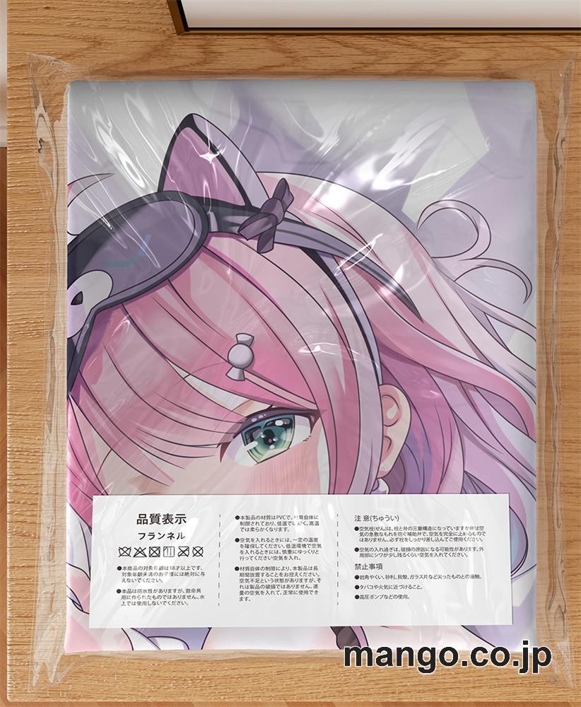【抱き枕カバー / 等身大】 アニメ抱き枕カバー【バーチャルYouTuber】姫森ルーナ大型クッションキャラクターグッズPVC製コレクション用 ビッグサイズ 等身大クッション 立体キャラクターアイテム 3