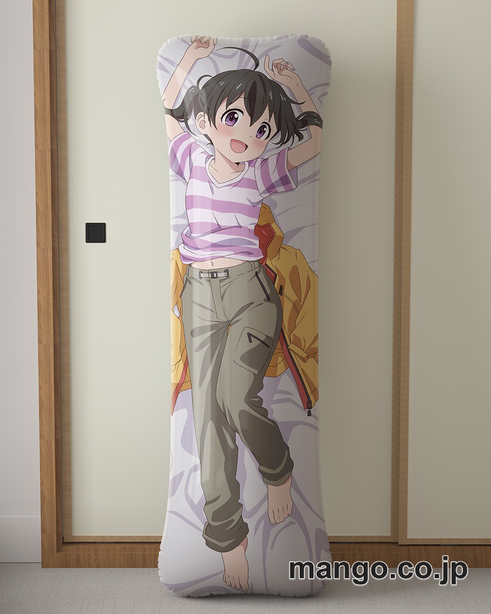 【抱き枕カバー / 等身大】 アニメ抱き枕カバー【ヤマノススメ】倉上ひなた大型クッションキャラクターグッズPVC製コレクション用 等身大ビニールクッション 抱き枕 アニメ・キャラグッズ 2