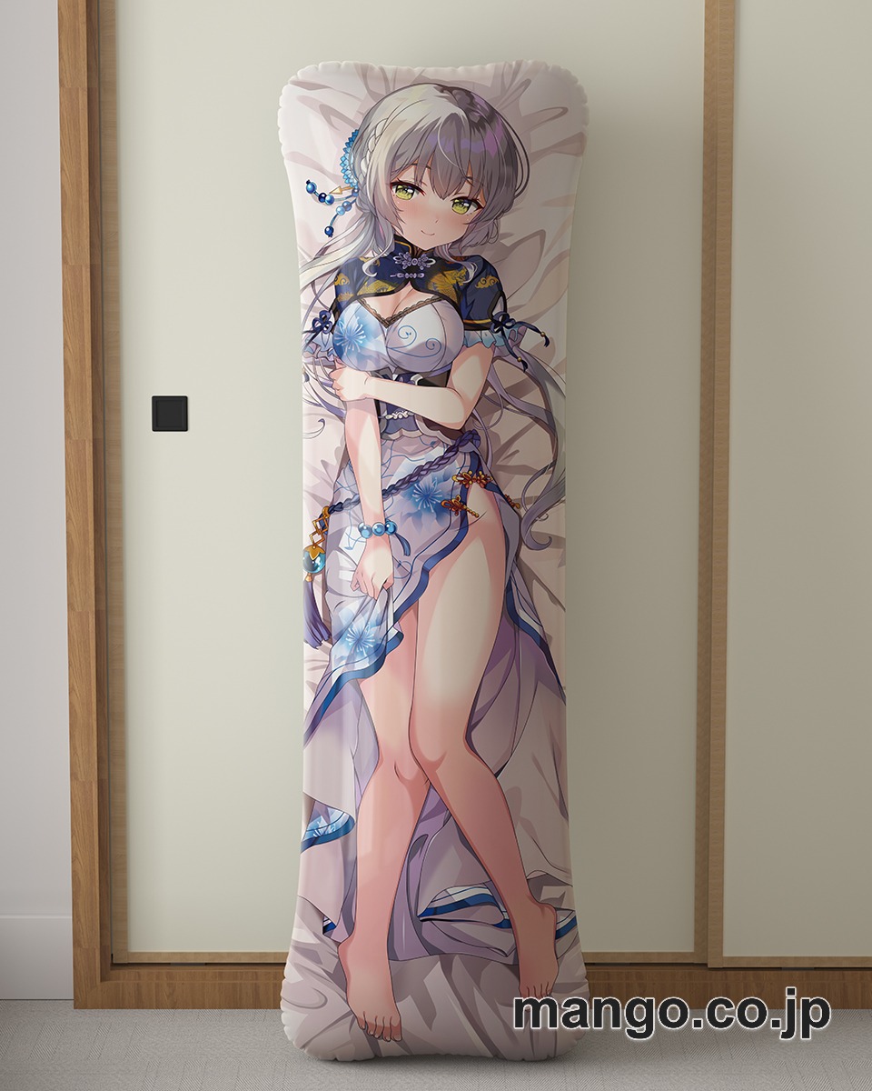 【抱き枕カバー / 等身大】 アニメ抱き枕カバー【オンゲキ】 柏木咲姫大型クッションキャラクターグッズPVC製コレクション用 等身大 抱き枕 空気ビニール製 キャラクターグッズ 2
