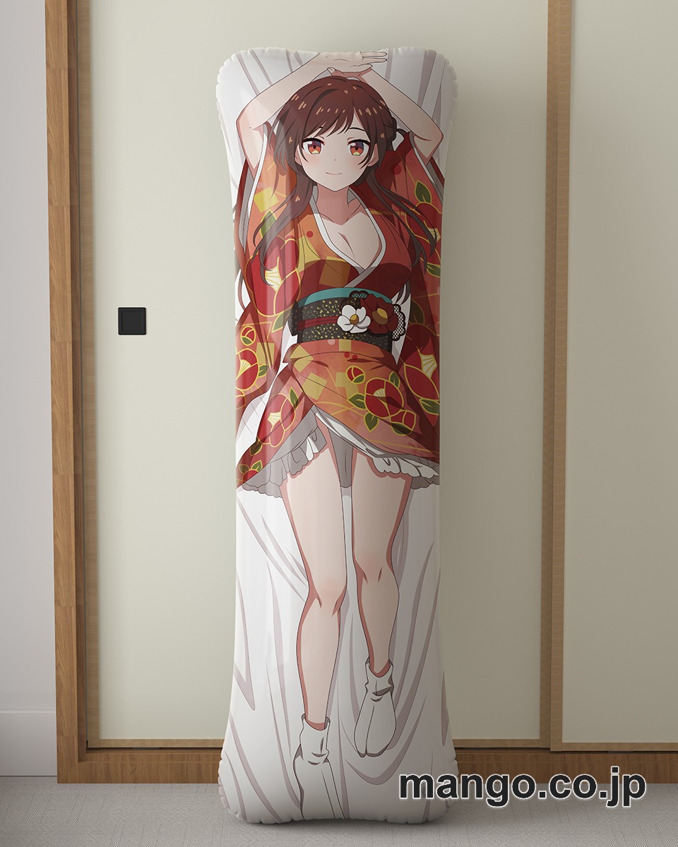 【抱き枕カバー / 等身大】 アニメ抱き枕カバー【彼女 ビッグサイズ 等身大クッション 立体キャラクターアイテム