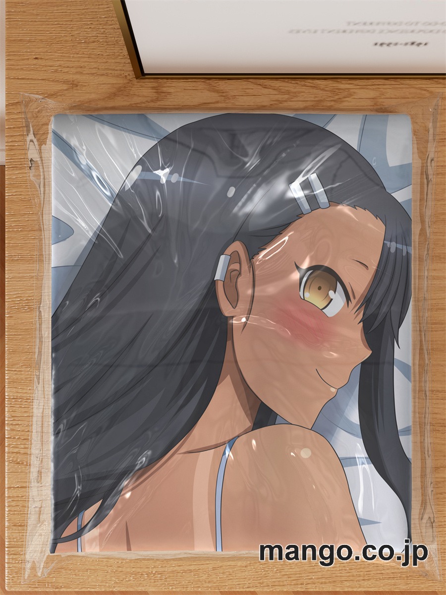 【抱き枕カバー / 等身大】 アニメ抱き枕カバー【イジらないで｜PVC エアクッション 等身大サイズ 立体ディスプレイ 3