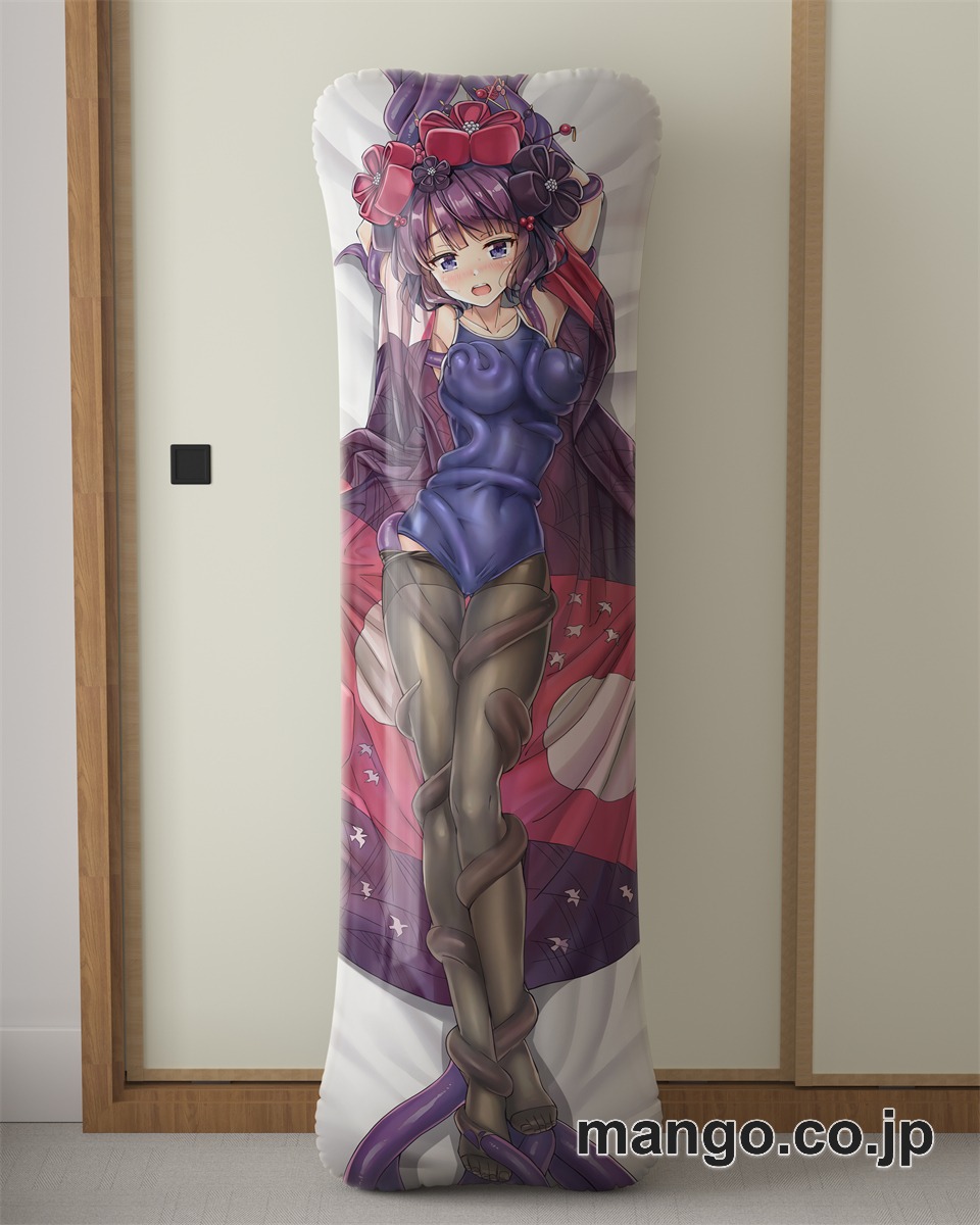 【抱き枕カバー / 等身大】 アニメ抱き枕カバー【FateGrandOrder】葛飾北斎大型クッションキャラクターグッズPVC製コレクション用 等身大ビニールクッション 抱き枕 アニメ・キャラグッズ 2