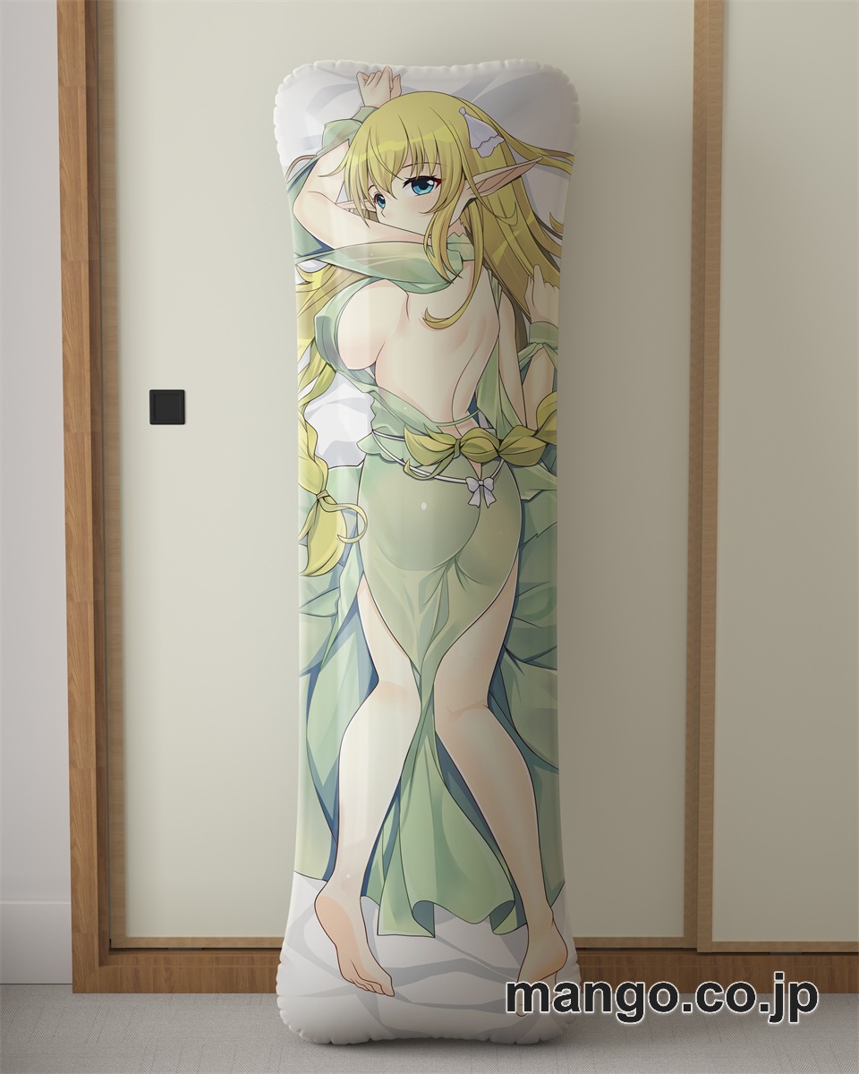 【抱き枕カバー / 等身大】 アニメ抱き枕カバー【超人高校生たちは異世界でも余裕で生き抜くようです！】リルル大型クッションキャラクターグッズPVC製コレクション用 ビッグサイズ 等身大クッション 立体キャラクターアイテム 2