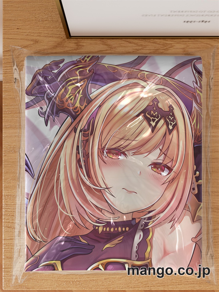 【抱き枕カバー / 等身大】 アニメ抱き枕カバー【グランブルーファンタジー】ダークエンジェル オリヴィエ大型クッションキャラクターグッズPVC製コレクション用 ビッグサイズ 等身大クッション 立体キャラクターアイテム 3