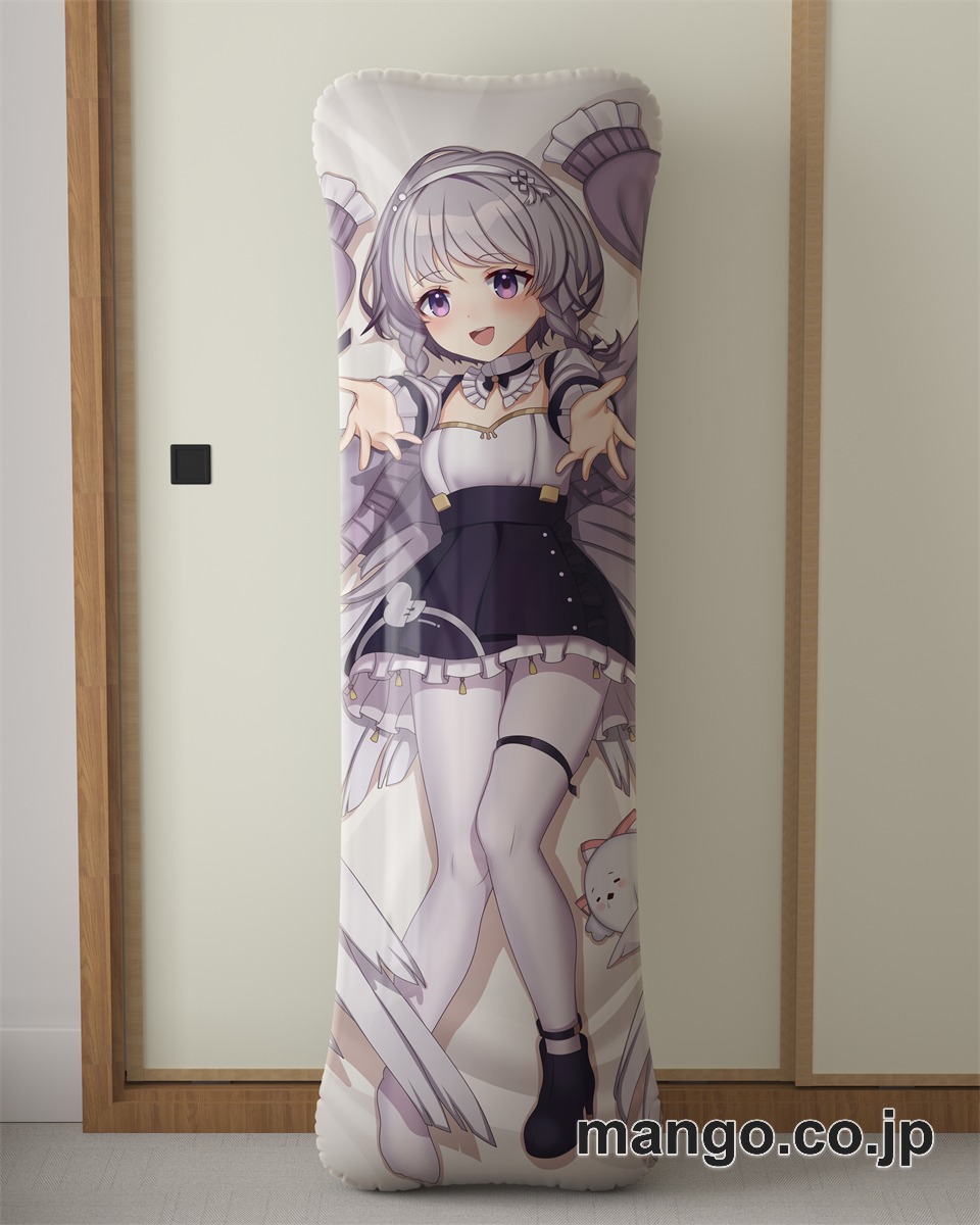 【抱き枕カバー / 等身大】 アニメ抱き枕カバー【バーチャルYoutuber】「稀羽すう」大型クッションキャラクターグッズPVC製コレクション用 等身大 抱き枕 空気ビニール製 キャラクターグッズ 2