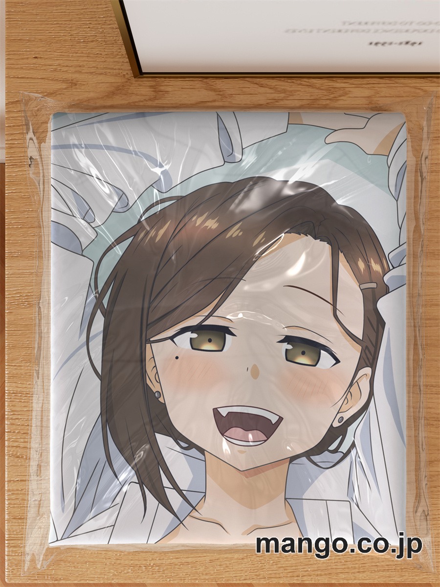 【抱き枕カバー / 等身大】 アニメ抱き枕カバー【月曜日のたわわ2】後輩ちゃん大型クッションキャラクターグッズPVC製コレクション用 ビッグサイズ 等身大クッション 立体キャラクターアイテム 3