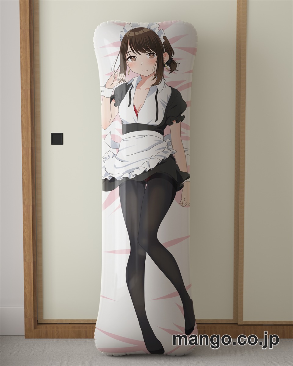 【抱き枕カバー / 等身大】 アニメ抱き枕カバー【がんばれ同期ちゃん】 同期ちゃん大型クッションキャラクターグッズPVC製コレクション用 等身大ビニールクッション 抱き枕 アニメ・キャラグッズ