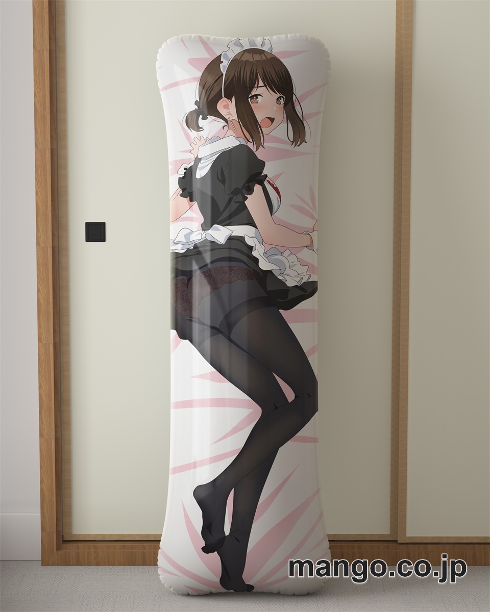 【抱き枕カバー / 等身大】 アニメ抱き枕カバー【がんばれ同期ちゃん】 同期ちゃん大型クッションキャラクターグッズPVC製コレクション用 等身大ビニールクッション 抱き枕 アニメ・キャラグッズ 2
