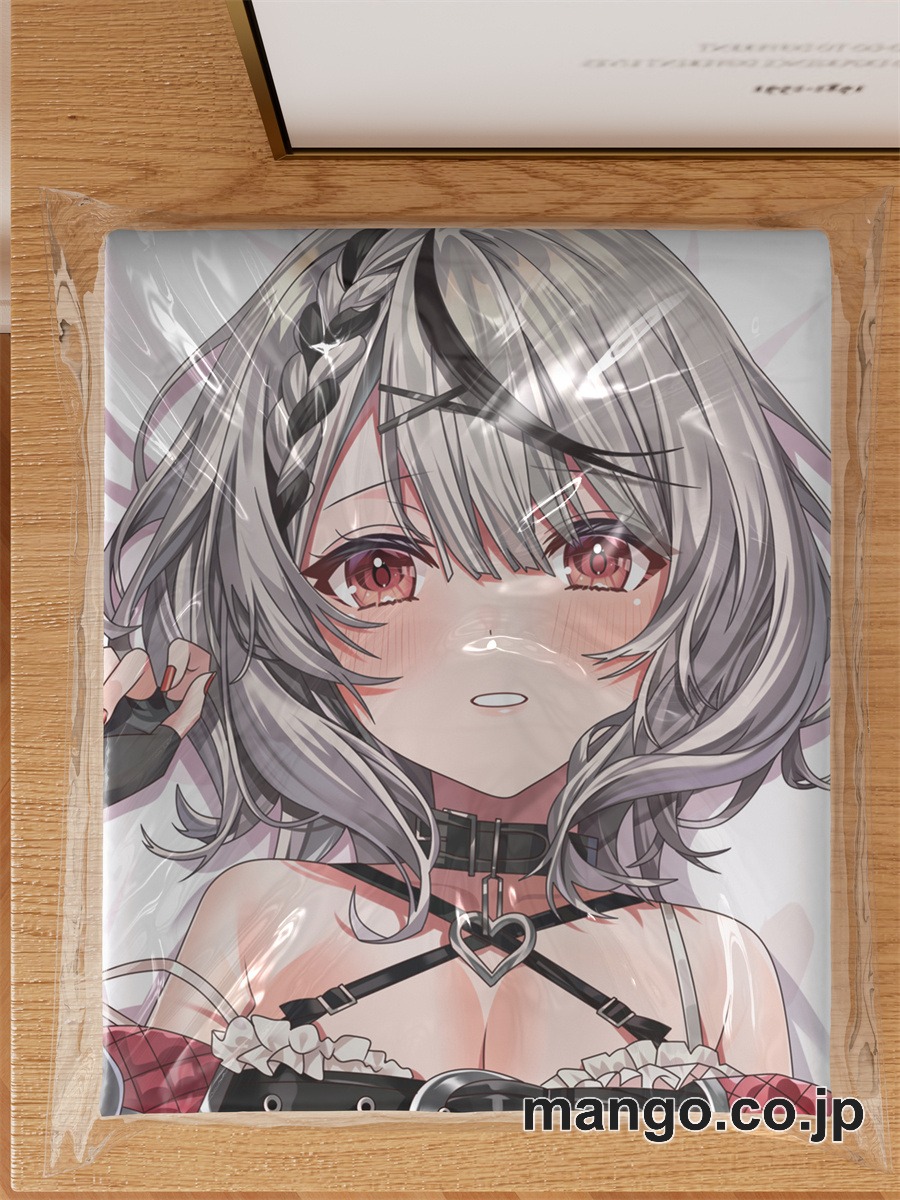 【抱き枕カバー / 等身大】 アニメ抱き枕カバー【バーチャルYoutuber】沙花叉クロヱ大型クッションキャラクターグッズPVC製コレクション用 ビッグサイズ 等身大クッション 立体キャラクターアイテム 3
