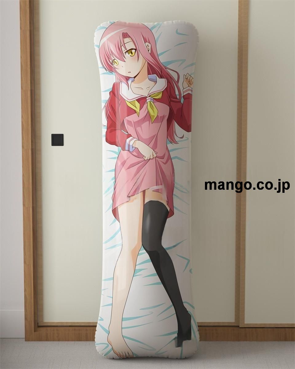 【抱き枕カバー / 等身大】 アニメ抱き枕カバーハヤテのごとく!桂ヒナギク大型クッションキャラクターグッズPVC製コレクション用｜等身大エアクッション ビッグサイズ PVC製 アニメグッズ