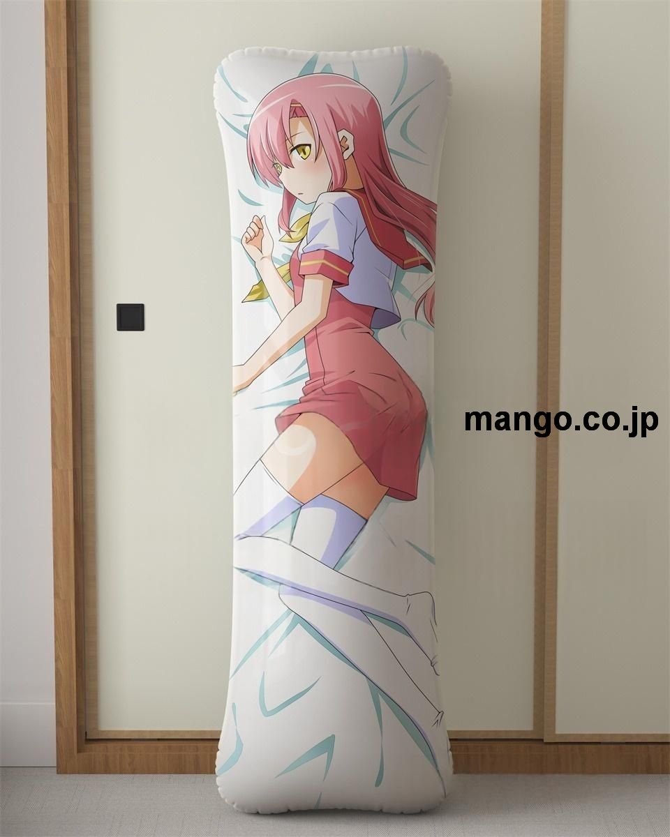 【抱き枕カバー / 等身大】 アニメ抱き枕カバーハヤテのごとく!桂ヒナギク大型クッションキャラクターグッズPVC製コレクション用｜等身大エアクッション ビッグサイズ PVC製 アニメグッズ 2