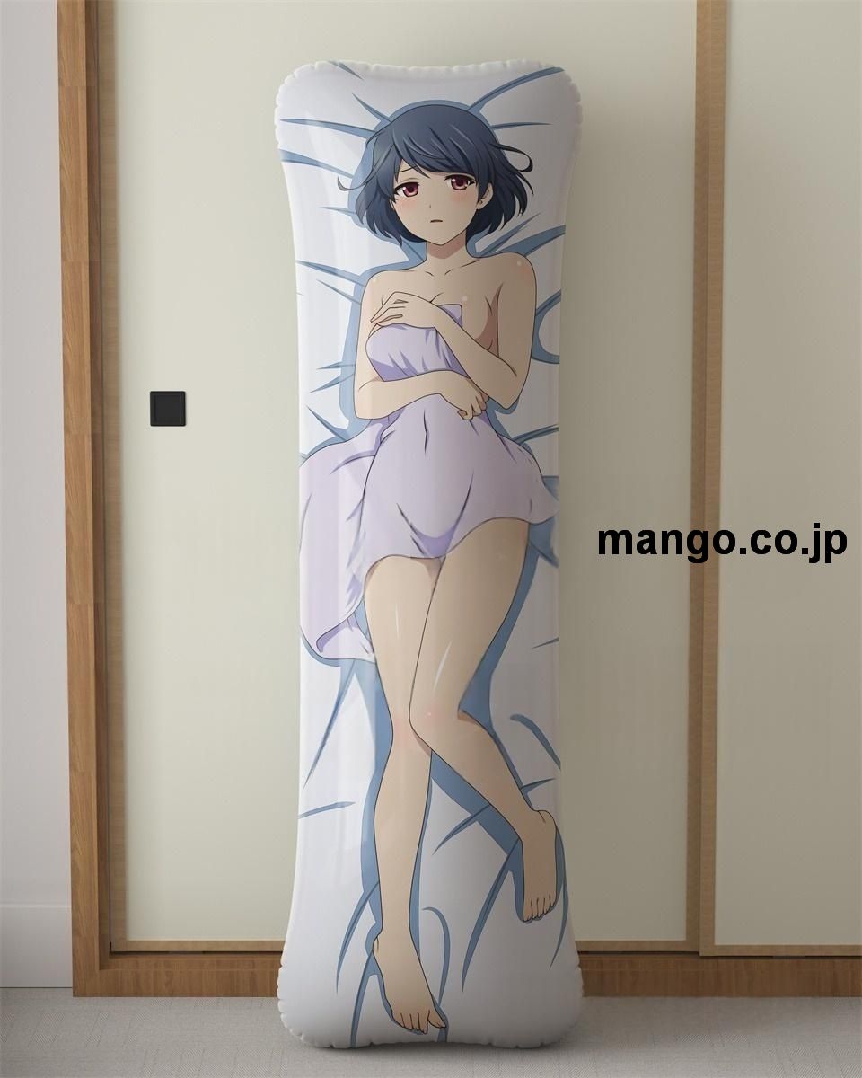【抱き枕カバー / 等身大】 アニメ抱き枕カバードメスティックな彼女橘瑠衣大型クッションキャラクターグッズPVC製コレクション用 ビッグサイズ 等身大クッション 立体キャラクターアイテム 2