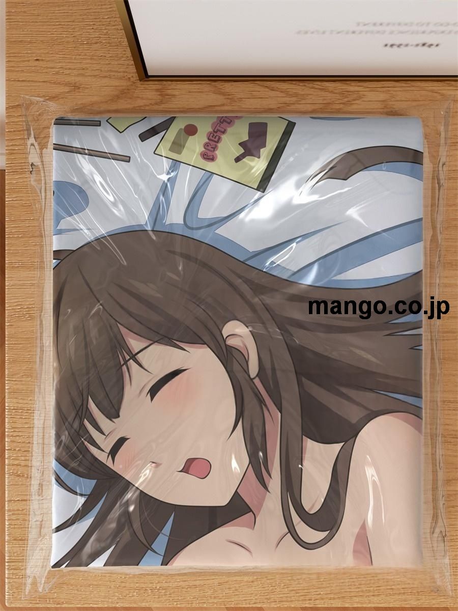 【抱き枕カバー / 等身大】 アニメ抱き枕カバードメスティックな彼女橘陽菜大型クッションキャラクターグッズPVC製コレクション用｜空気ビニール製 等身大抱き枕 コレクション向けグッズ 3