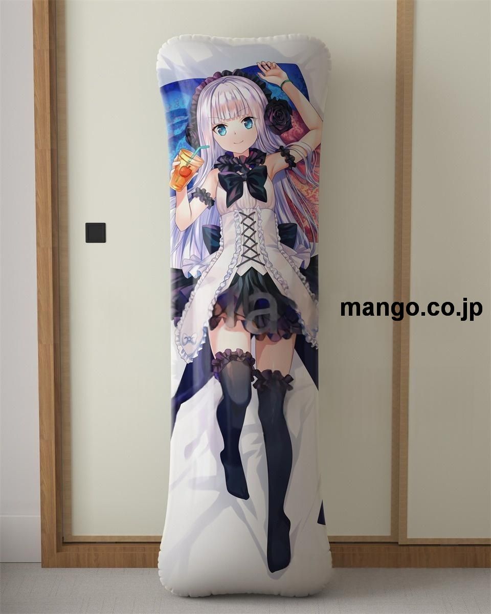【抱き枕カバー / 等身大】 アニメ抱き枕カバー【賢者の弟子を名乗る賢者】藤ちょこ描きおろし大型クッションキャラクターグッズPVC製コレクション用 等身大ビニールクッション 抱き枕 アニメ・キャラグッズ
