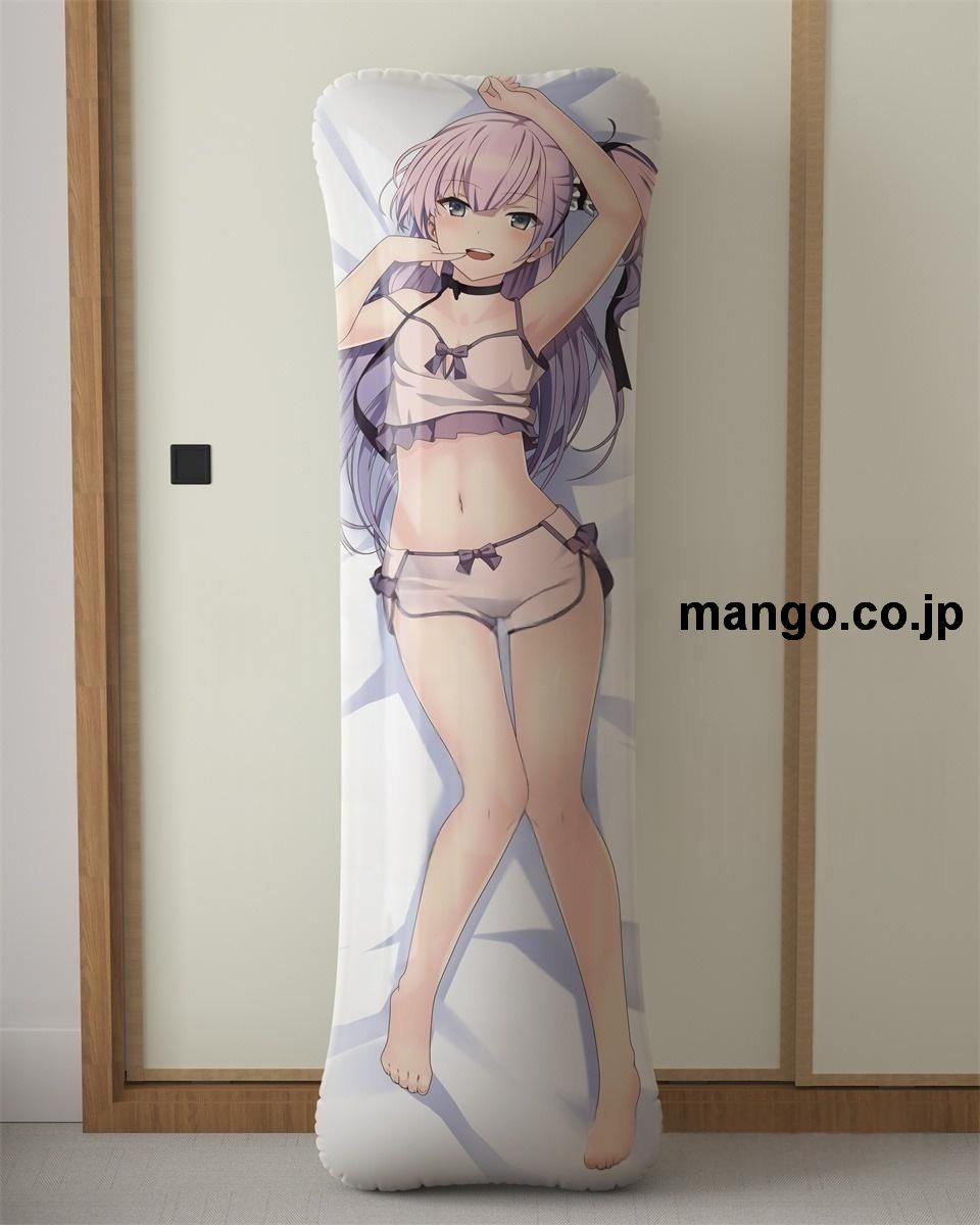 【抱き枕カバー / 等身大】 アニメ抱き枕カバー刀使ノ巫女燕結芽大型クッションキャラクターグッズPVC製コレクション用 等身大 抱き枕 空気ビニール製 キャラクターグッズ 2