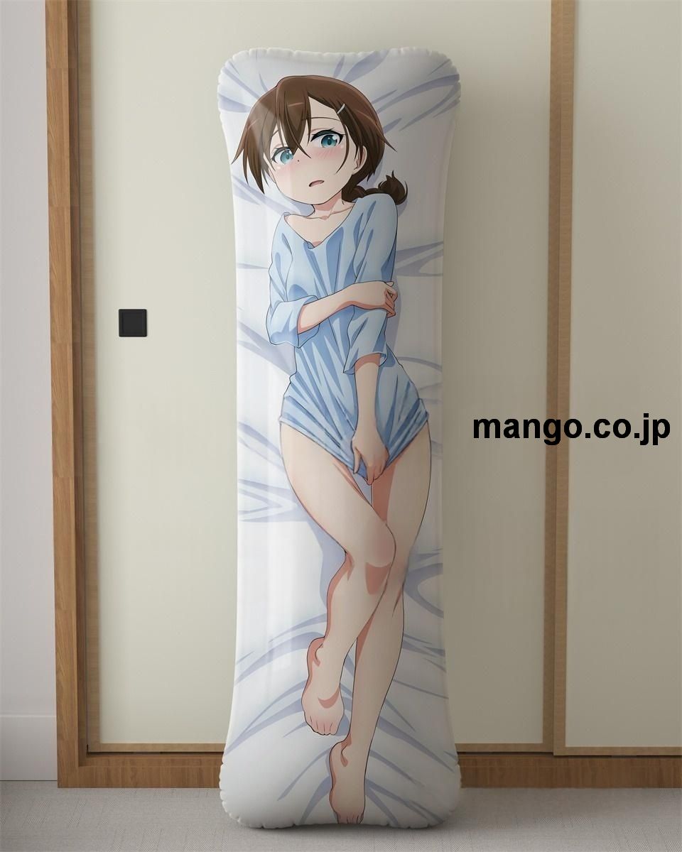 【抱き枕カバー / 等身大】 アニメ抱き枕カバー【ライフル イズ ビューティフル】渋沢泉水大型クッションキャラクターグッズPVC製コレクション用 等身大ビニールクッション 抱き枕 アニメ・キャラグッズ
