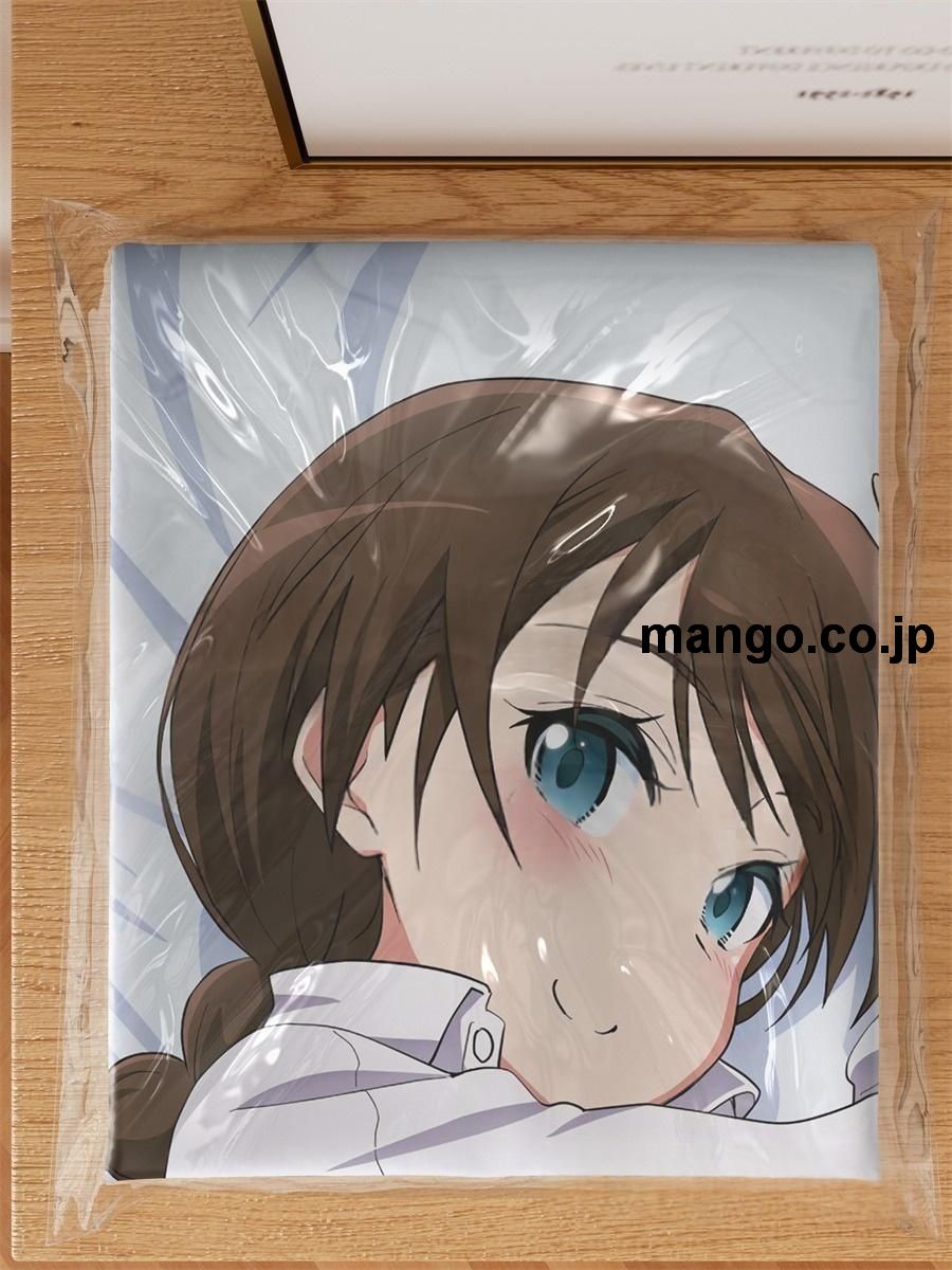 【抱き枕カバー / 等身大】 アニメ抱き枕カバー【ライフル イズ ビューティフル】渋沢泉水大型クッションキャラクターグッズPVC製コレクション用 等身大ビニールクッション 抱き枕 アニメ・キャラグッズ 3