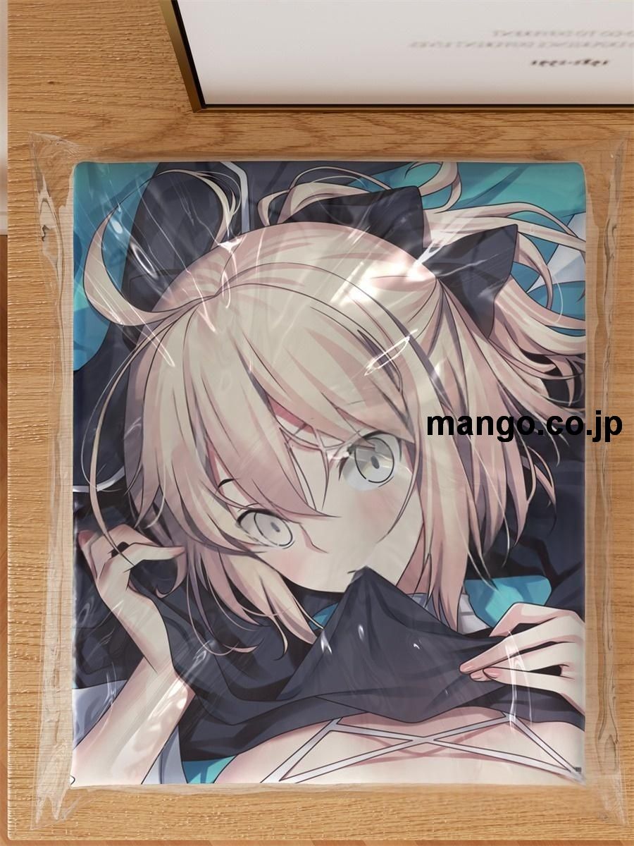 【抱き枕カバー / 等身大】 アニメ抱き枕カバー【FateGrandOrder】沖田総司大型クッションキャラクターグッズPVC製コレクション用 等身大 抱き枕 空気ビニール製 キャラクターグッズ 3
