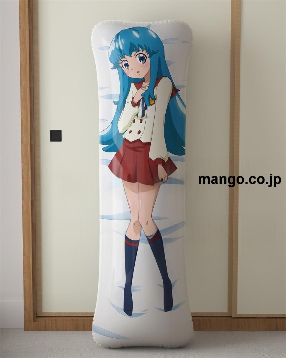 【抱き枕カバー / 等身大】 アニメ抱き枕カバー「ハピネスチャージプリキュア！」白雪ひめキュアプリンセス大型クッションキャラクターグッズPVC製コレクション用｜等身大エアクッション ビッグサイズ PVC製 アニメグッズ