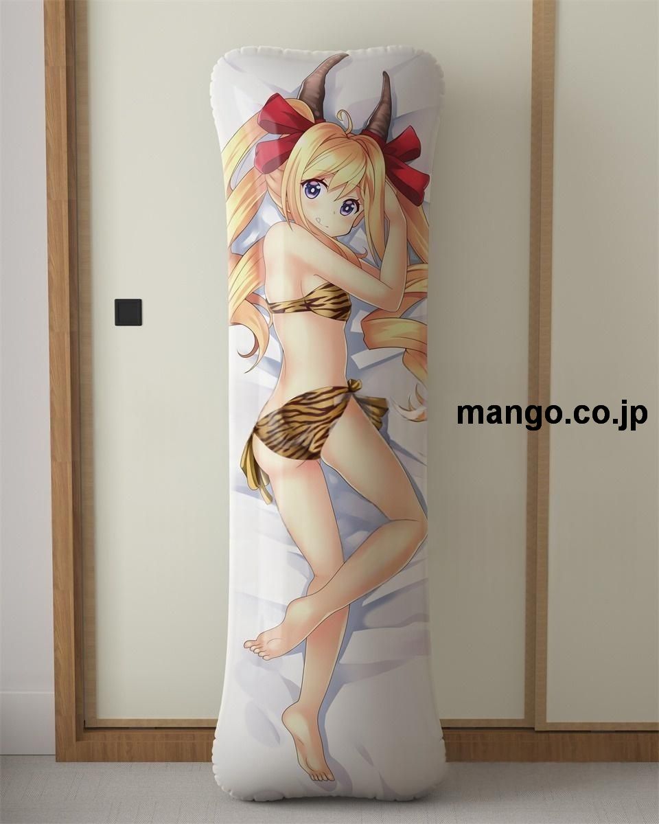 【抱き枕カバー / 等身大】 アニメ抱き枕カバー【千年戦争アイギス】雷神の娘大型クッションキャラクターグッズPVC製コレクション用 等身大 抱き枕 空気ビニール製 キャラクターグッズ