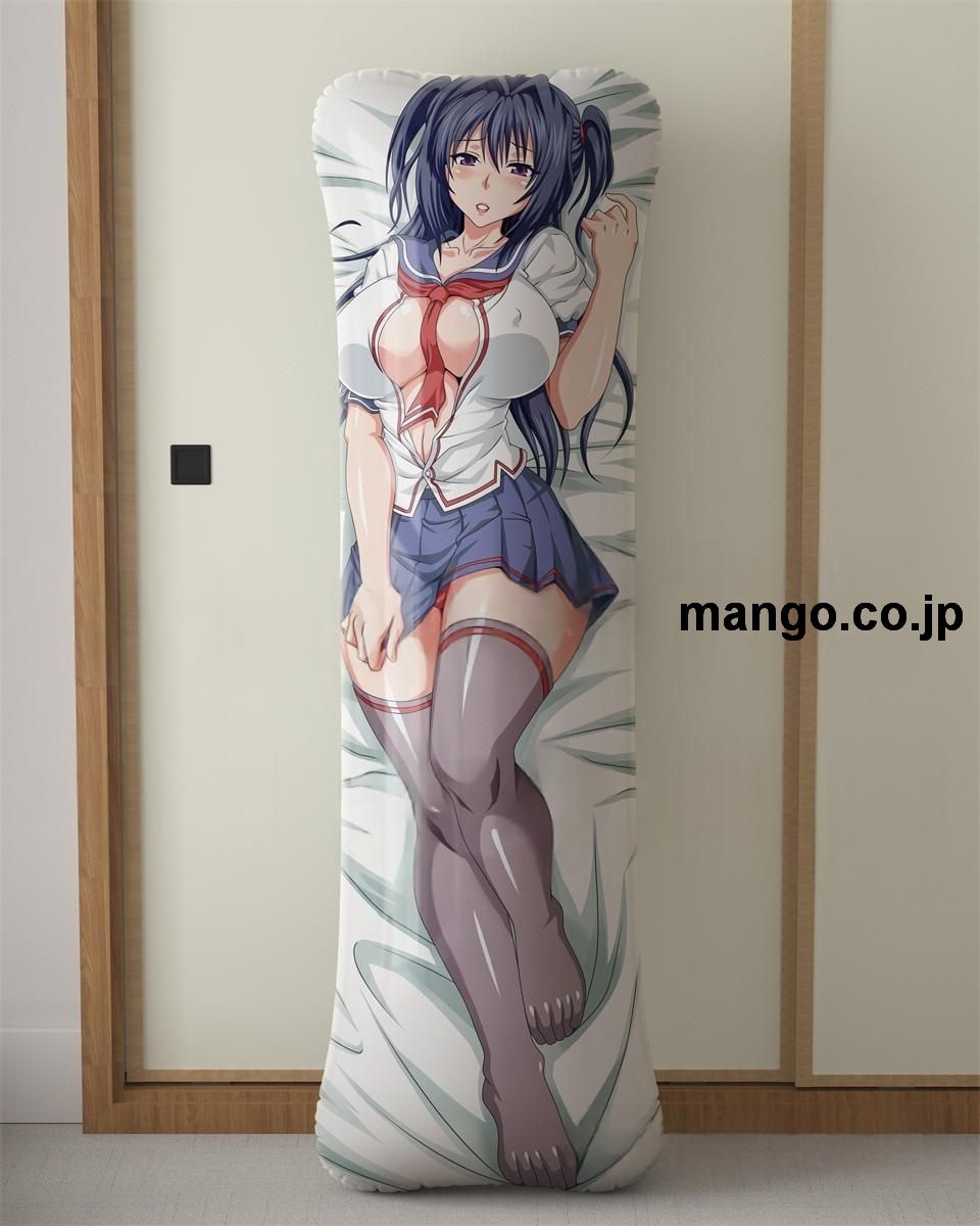 【抱き枕カバー / 等身大】 アニメ抱き枕カバー【マケン姫っ！】二条秋大型クッションキャラクターグッズPVC製コレクション用 ビッグサイズ 等身大クッション 立体キャラクターアイテム