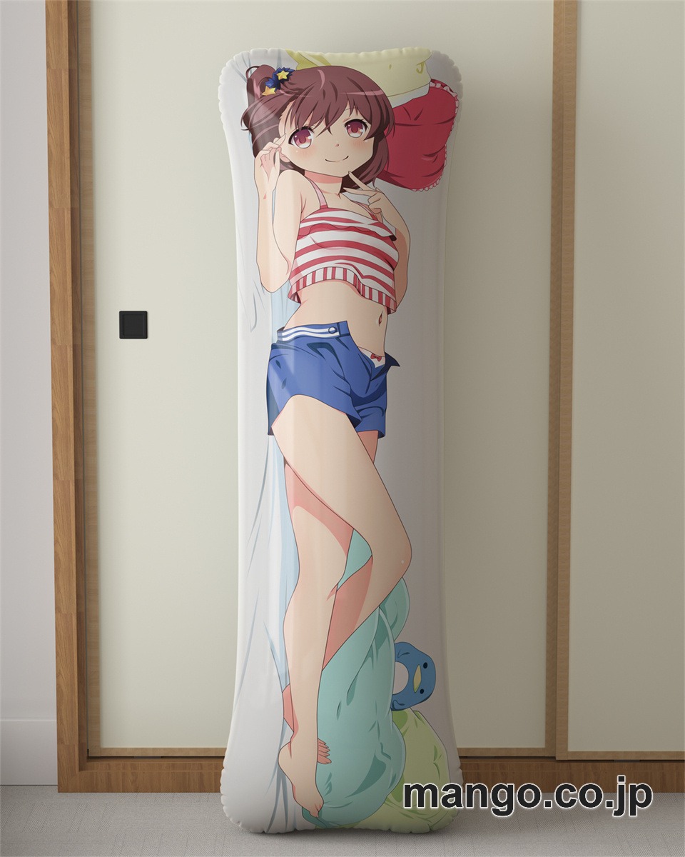 【抱き枕カバー / 等身大】 アニメ抱き枕カバー天体のメソッド古宮乃々香大型クッションキャラクターグッズPVC製コレクション用 等身大 抱き枕 空気ビニール製 キャラクターグッズ 2