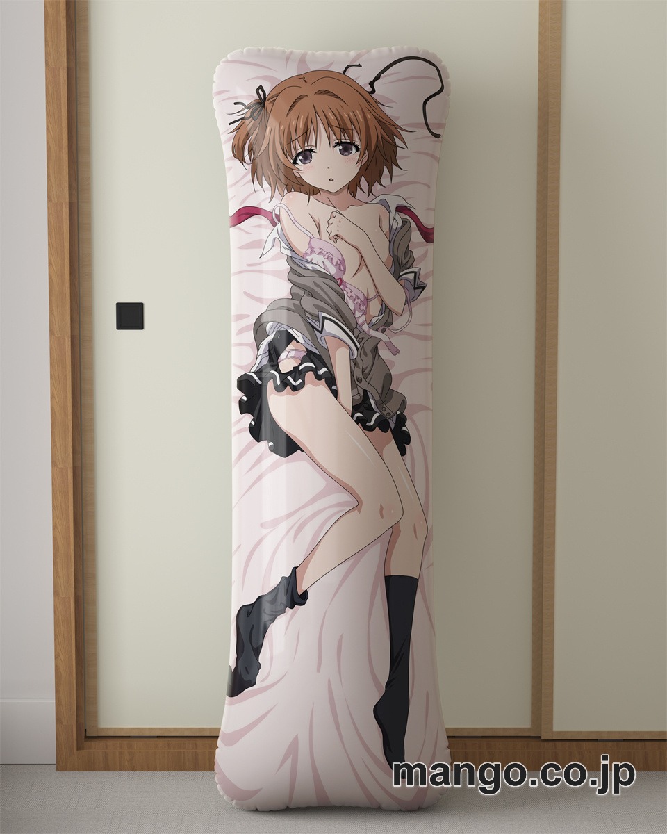 【抱き枕カバー / 等身大】 アニメ抱き枕カバー少女たちは荒野を目指す結城うぐいす大型クッションキャラクターグッズPVC製コレクション用｜等身大エアクッション ビッグサイズ PVC製 アニメグッズ