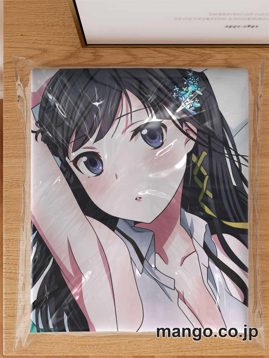 【抱き枕カバー / 等身大】 アニメ抱き枕カバー魔法科高校の劣等生司波深雪大型クッションキャラクターグッズPVC製コレクション用｜空気ビニール製 等身大抱き枕 コレクション向けグッズ 3
