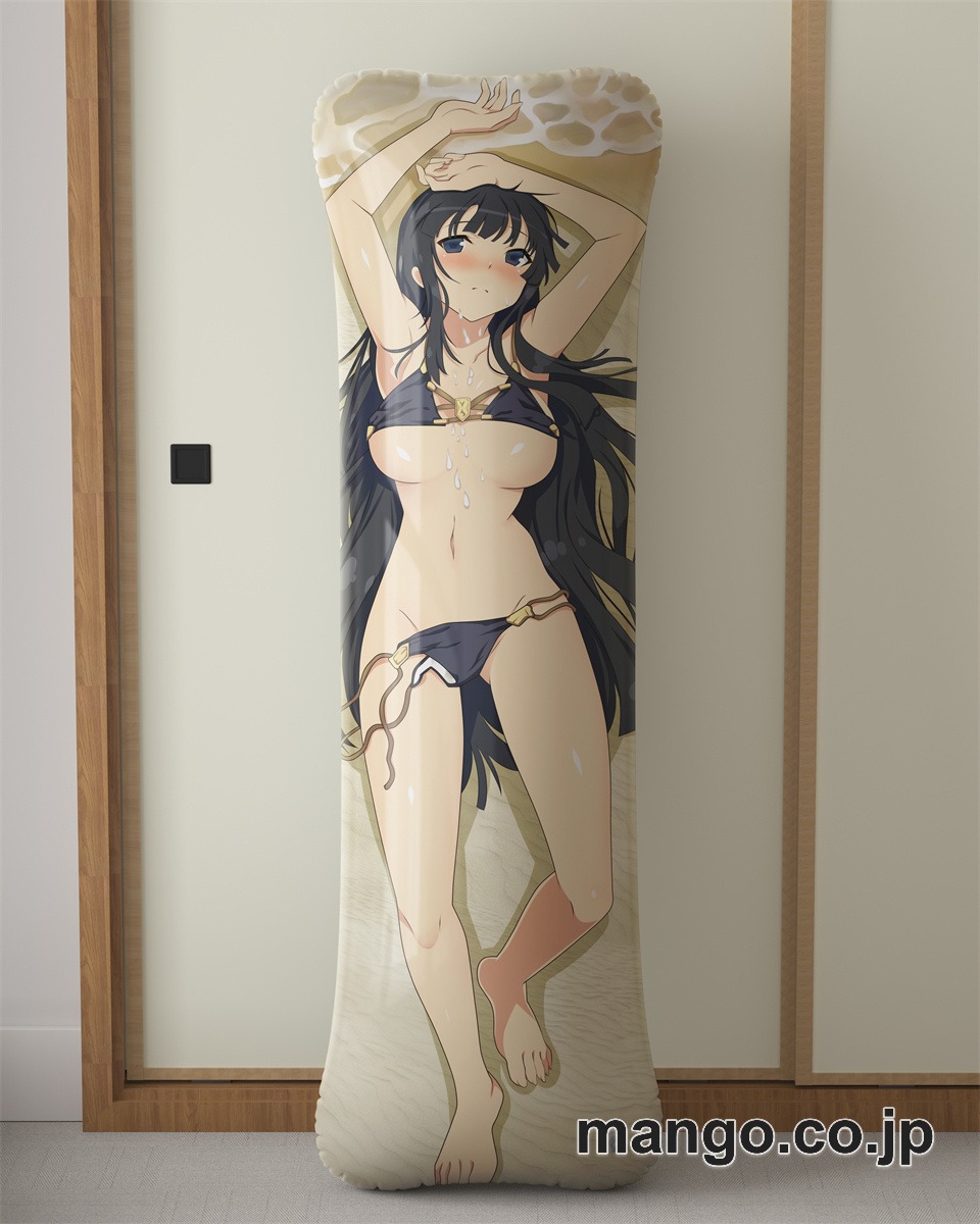 【抱き枕カバー / 等身大】 アニメ抱き枕カバー閃乱カグラ斑鳩大型クッションキャラクターグッズPVC製コレクション用 ビッグサイズ 等身大クッション 立体キャラクターアイテム