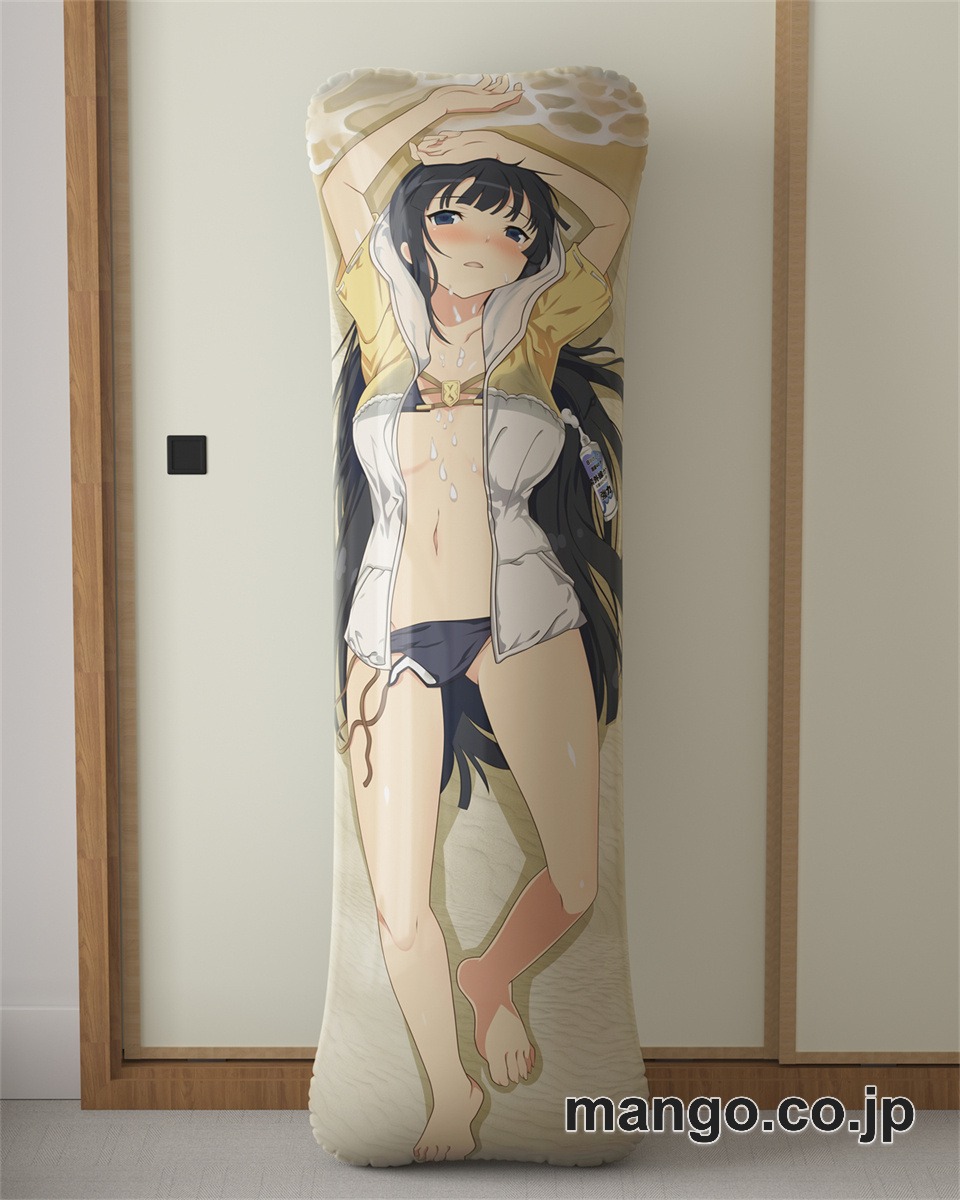 【抱き枕カバー / 等身大】 アニメ抱き枕カバー閃乱カグラ斑鳩大型クッションキャラクターグッズPVC製コレクション用 ビッグサイズ 等身大クッション 立体キャラクターアイテム 2