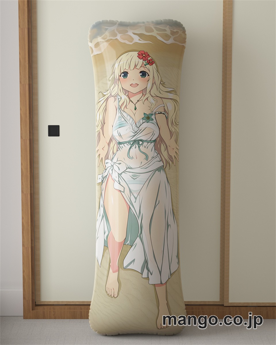 【抱き枕カバー / 等身大】 アニメ抱き枕カバー閃乱カグラ詠大型クッションキャラクターグッズPVC製コレクション用 等身大ビニールクッション 抱き枕 アニメ・キャラグッズ 2