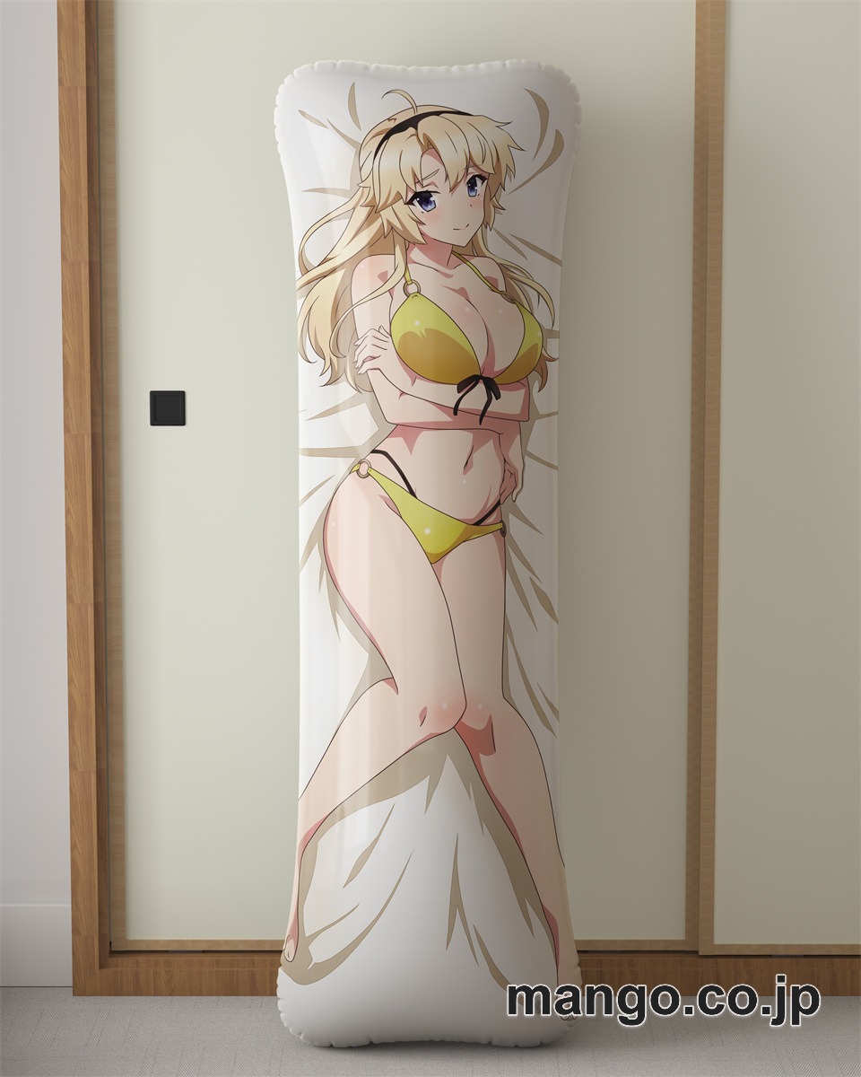 【抱き枕カバー / 等身大】 アニメ抱き枕カバー刀使ノ巫女古波蔵エレン大型クッションキャラクターグッズPVC製コレクション用｜PVC エアクッション 等身大サイズ 立体ディスプレイ
