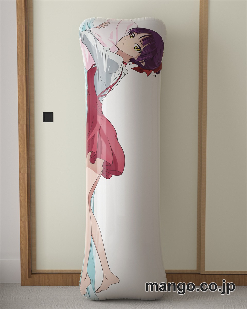 【抱き枕カバー / 等身大】 アニメ抱き枕カバーゲゲゲの鬼太郎ねこ娘添い寝大型クッションキャラクターグッズPVC製コレクション用 等身大 抱き枕 空気ビニール製 キャラクターグッズ 2