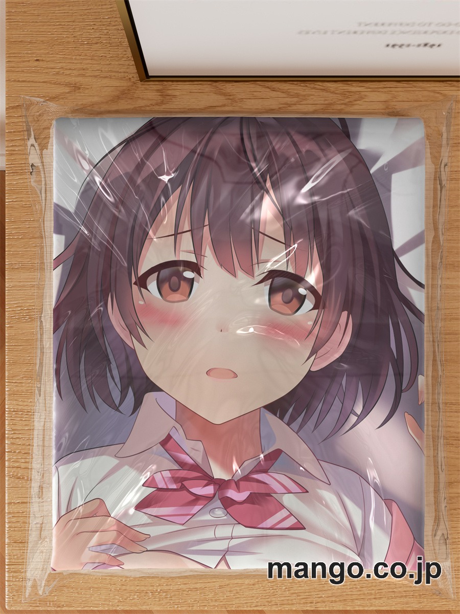 【抱き枕カバー / 等身大】 アニメ抱き枕カバーフカヒレ空井真昼大型クッションキャラクターグッズPVC製コレクション用｜等身大エアクッション ビッグサイズ PVC製 アニメグッズ 3