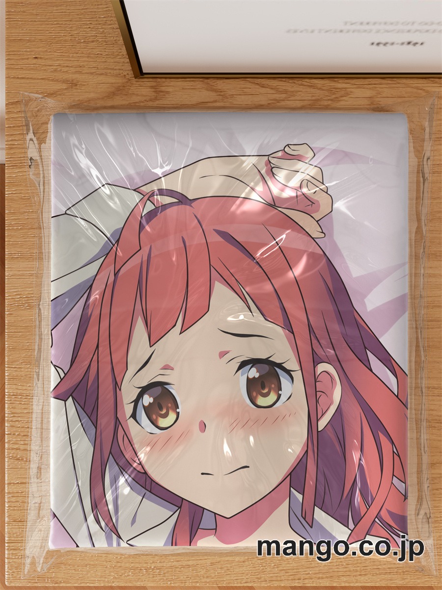 【抱き枕カバー / 等身大】 アニメ抱き枕カバーアニメガタリズ阿佐ヶ谷未乃愛大型クッションキャラクターグッズPVC製コレクション用｜空気ビニール製 等身大抱き枕 コレクション向けグッズ 3