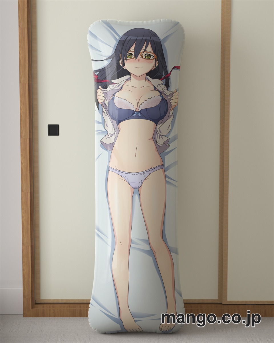 【抱き枕カバー / 等身大】 アニメ抱き枕カバーアニメガタリズ高円寺美子大型クッションキャラクターグッズPVC製コレクション用 等身大 抱き枕 空気ビニール製 キャラクターグッズ