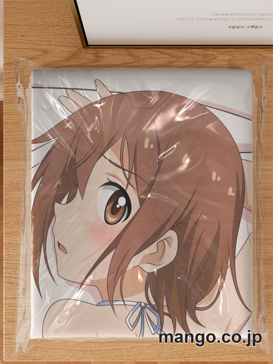 【抱き枕カバー / 等身大】 アニメ抱き枕カバーあにトレ！星あさみ大型クッションキャラクターグッズPVC製コレクション用｜PVC エアクッション 等身大サイズ 立体ディスプレイ 3