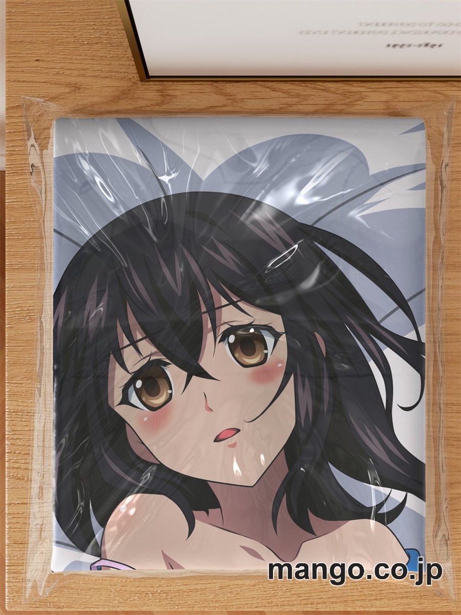 【抱き枕カバー / 等身大】 アニメ抱き枕カバーストライク ザ ブラッドデラックス雪菜大型クッションキャラクターグッズPVC製コレクション用｜等身大エアクッション ビッグサイズ PVC製 アニメグッズ 3