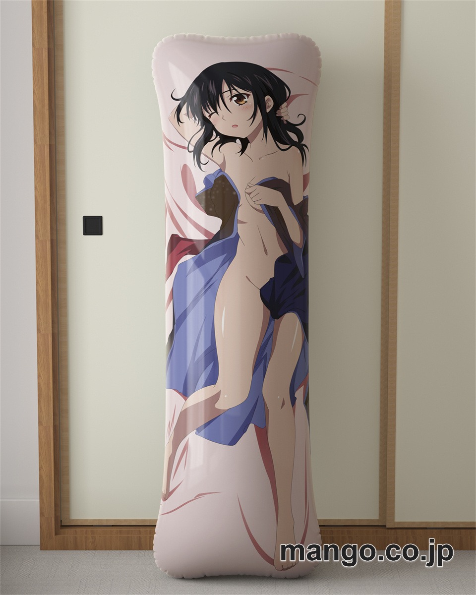 【抱き枕カバー / 等身大】 アニメ抱き枕カバーストライク ザ ブラッド姫柊雪菜大型クッションキャラクターグッズPVC製コレクション用 等身大ビニールクッション 抱き枕 アニメ・キャラグッズ 2
